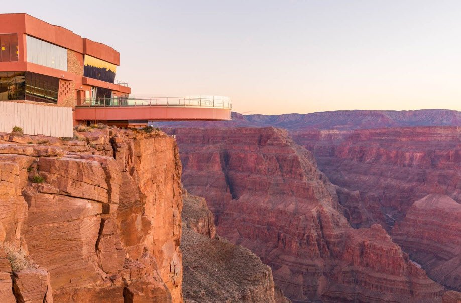 Grand Canyon West Skywalk, Nevada, USA